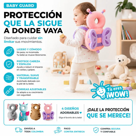 BabyGuard - Protege la cabecita de tu bebé