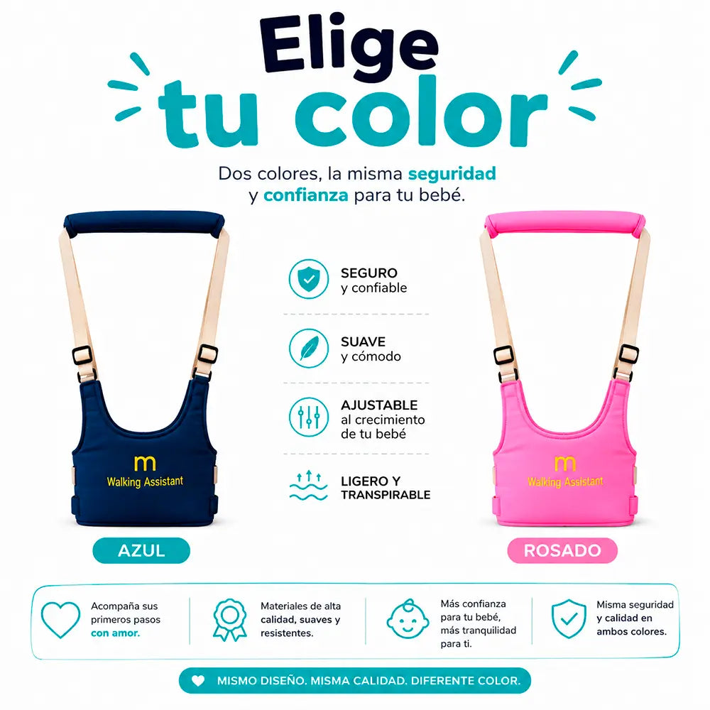 GoBabyGo - Enséñale a caminar con más seguridad