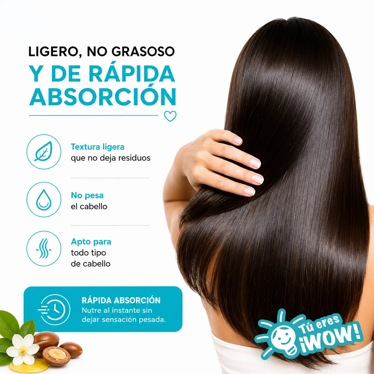 Keratina Serum Eelhoe - Adiós al Frizz
