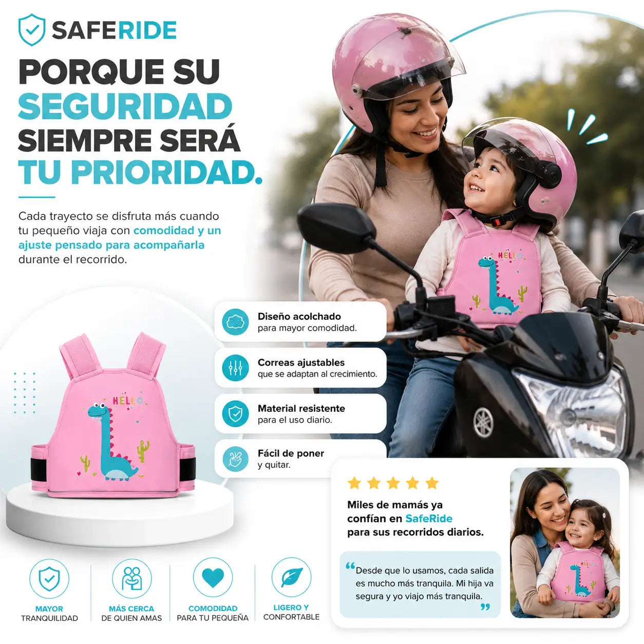 SafeRide - Protege a tus Pequeños