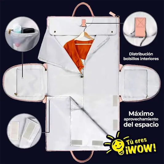 Bolso Expandible para Viajes "FlexBag" - No más problemas con tu equipaje
