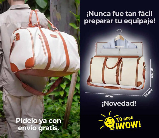 Bolso Expandible para Viajes "FlexBag" - No más problemas con tu equipaje