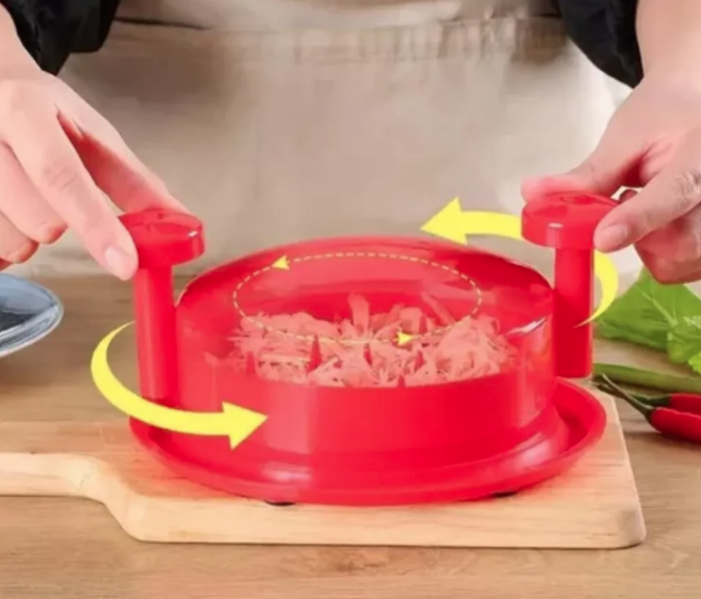 Desmechador de Carnes y Verduras - ¡Hazte un Master Chef en 1, 2 x 3!  ¡Pídelo ya!