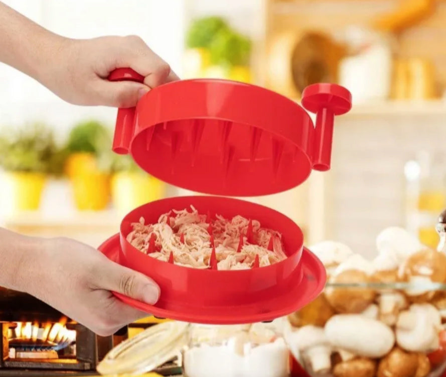 Desmechador de Carnes y Verduras - ¡Hazte un Master Chef en 1, 2 x 3!  ¡Pídelo ya!