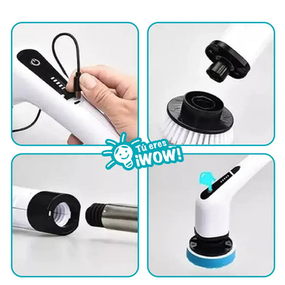 MultiClean 9 en 1 | Todo lo que necesitas en un solo equipo