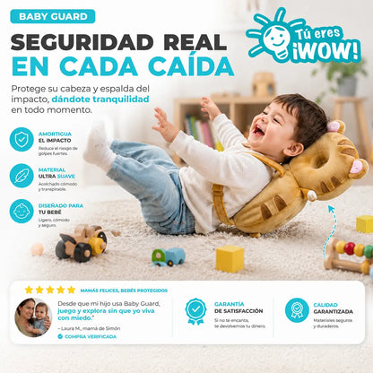 BabyGuard - Protege la cabecita de tu bebé