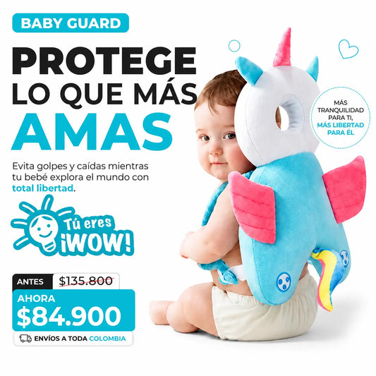 BabyGuard - Protege la cabecita de tu bebé
