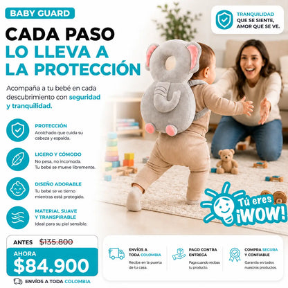 BabyGuard - Protege la cabecita de tu bebé
