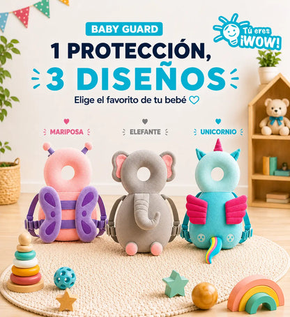 BabyGuard - Protege la cabecita de tu bebé