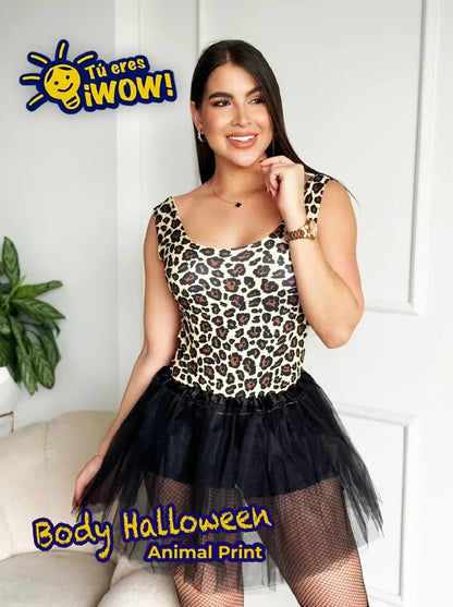 Body Halloween 3x1 - Serás el centro de todas las miradas: 3 bodies por $99.900