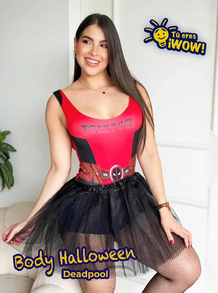 Body Halloween 3x1 - Serás el centro de todas las miradas: 3 bodies por $99.900
