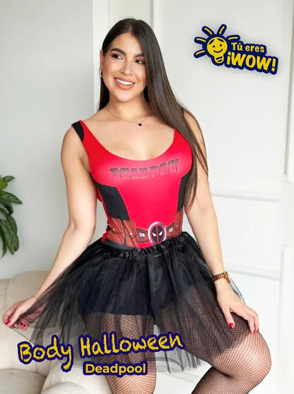 Body Halloween 3x1 - Serás el centro de todas las miradas: 3 bodies por $99.900