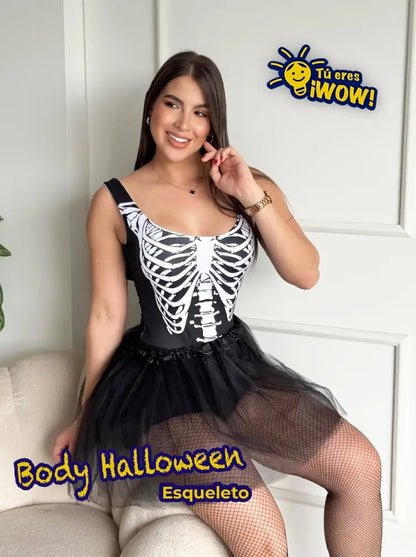 Body Halloween 3x1 - Serás el centro de todas las miradas: 3 bodies por $99.900
