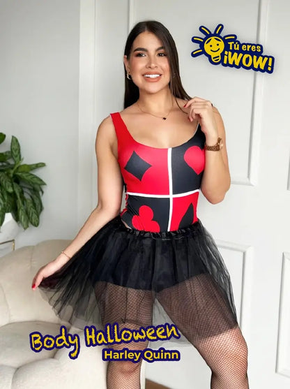 Body Halloween 3x1 - Serás el centro de todas las miradas: 3 bodies por $99.900