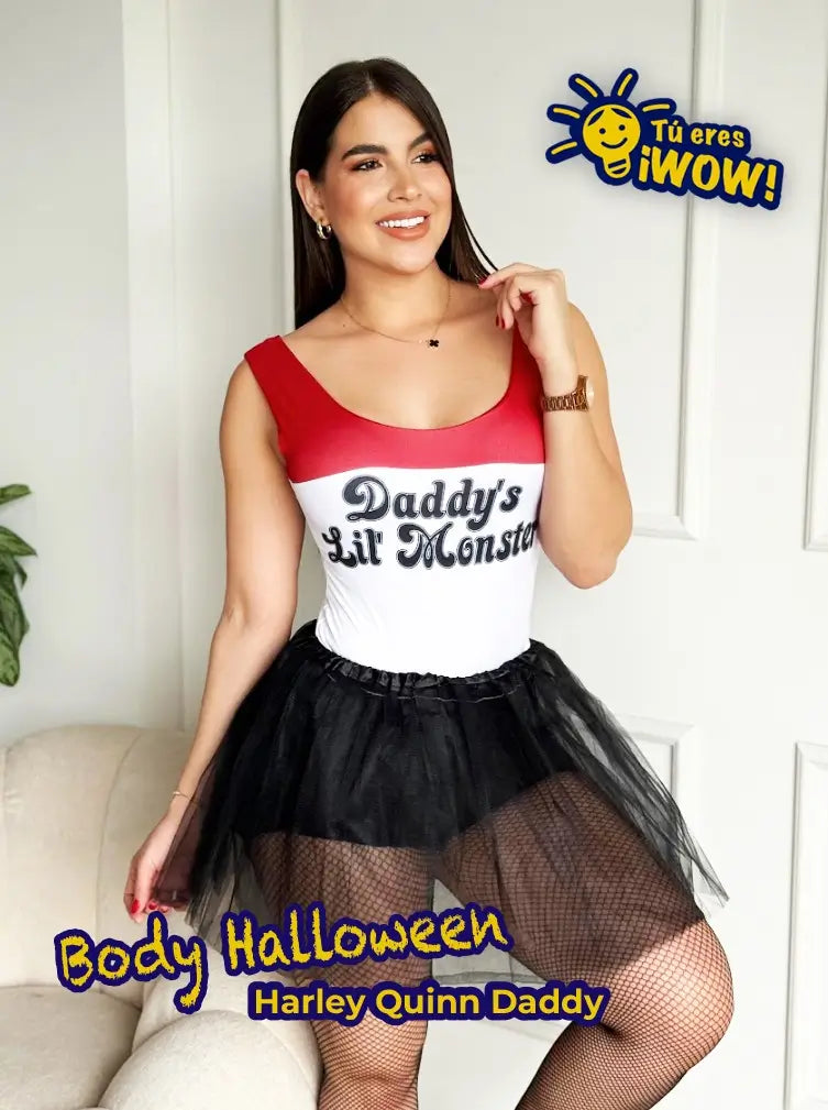 Body Halloween 3x1 - Serás el centro de todas las miradas: 3 bodies por $99.900