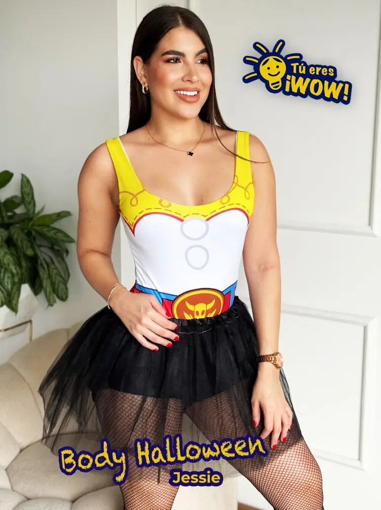Body Halloween 3x1 - Serás el centro de todas las miradas: 3 bodies por $99.900