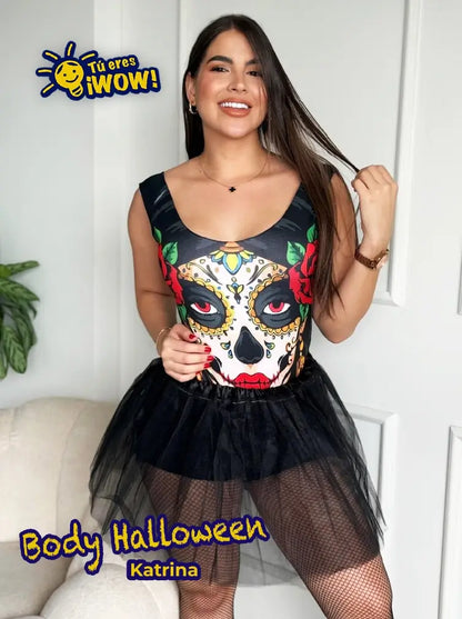 Body Halloween 3x1 - Serás el centro de todas las miradas: 3 bodies por $99.900