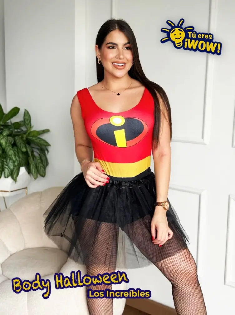 Body Halloween 3x1 - Serás el centro de todas las miradas: 3 bodies por $99.900
