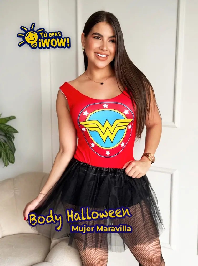 Body Halloween 3x1 - Serás el centro de todas las miradas: 3 bodies por $99.900