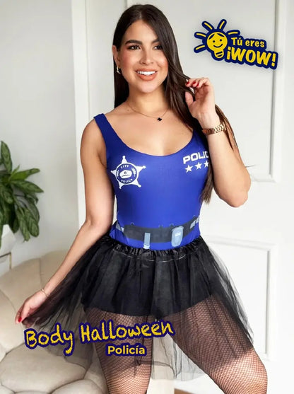 Body Halloween 3x1 - Serás el centro de todas las miradas: 3 bodies por $99.900