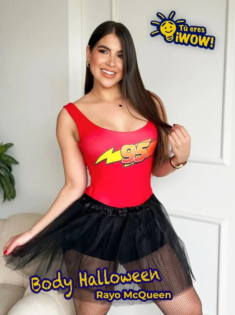 Body Halloween 3x1 - Serás el centro de todas las miradas: 3 bodies por $99.900