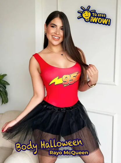Body Halloween 3x1 - Serás el centro de todas las miradas: 3 bodies por $99.900