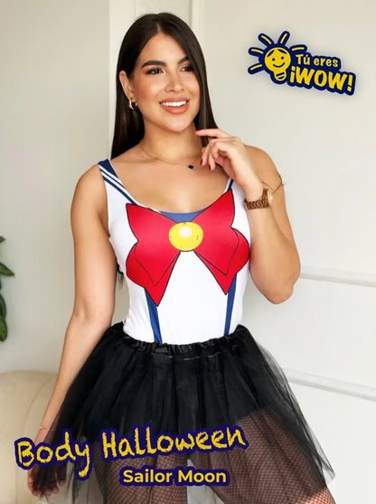 Body Halloween 3x1 - Serás el centro de todas las miradas: 3 bodies por $99.900