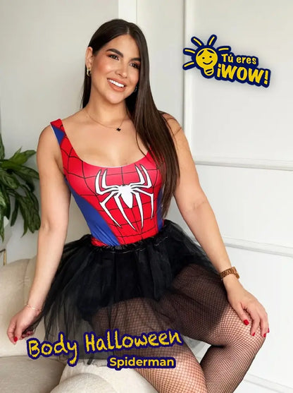 Body Halloween 3x1 - Serás el centro de todas las miradas: 3 bodies por $99.900