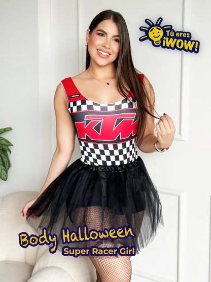 Body Halloween 3x1 - Serás el centro de todas las miradas: 3 bodies por $99.900