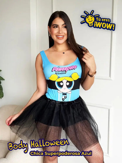 Body Halloween 3x1 - Serás el centro de todas las miradas: 3 bodies por $99.900