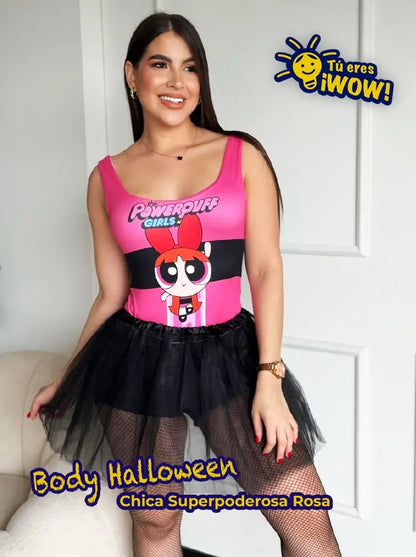 Body Halloween 3x1 - Serás el centro de todas las miradas: 3 bodies por $99.900