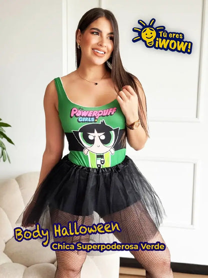 Body Halloween 3x1 - Serás el centro de todas las miradas: 3 bodies por $99.900