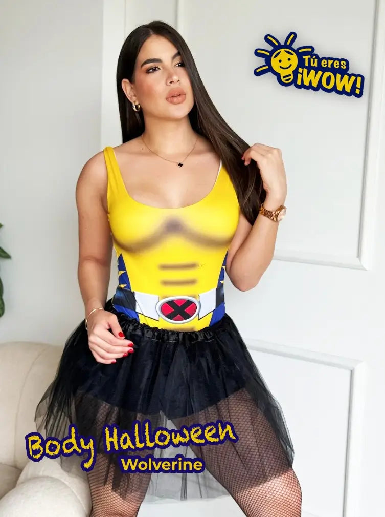 Body Halloween 3x1 - Serás el centro de todas las miradas: 3 bodies por $99.900