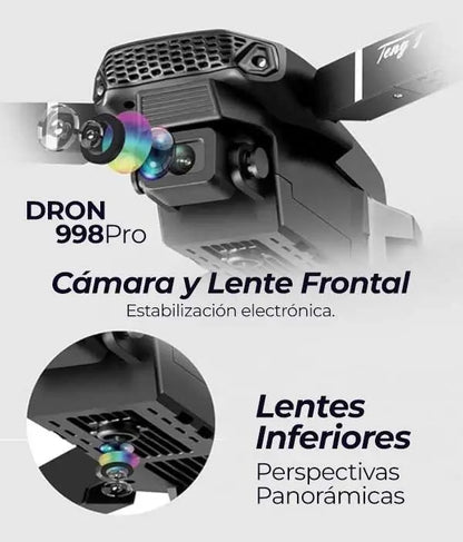 Dron 998 PRO - Perfecto para iniciar - Más funciones al mejor precio.