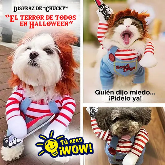 Disfraz perro
