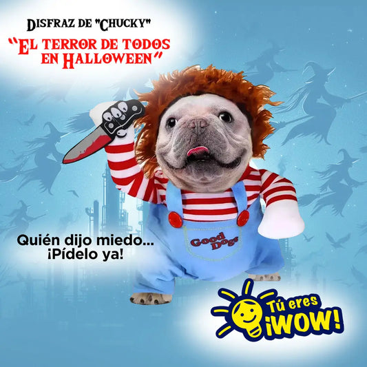 Halloween mascotas