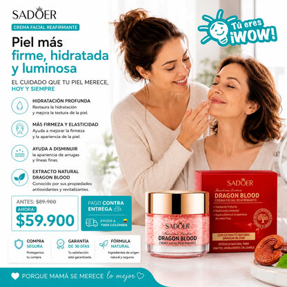 Dragon Blood - Piel más firme, hidratada y luminosa
