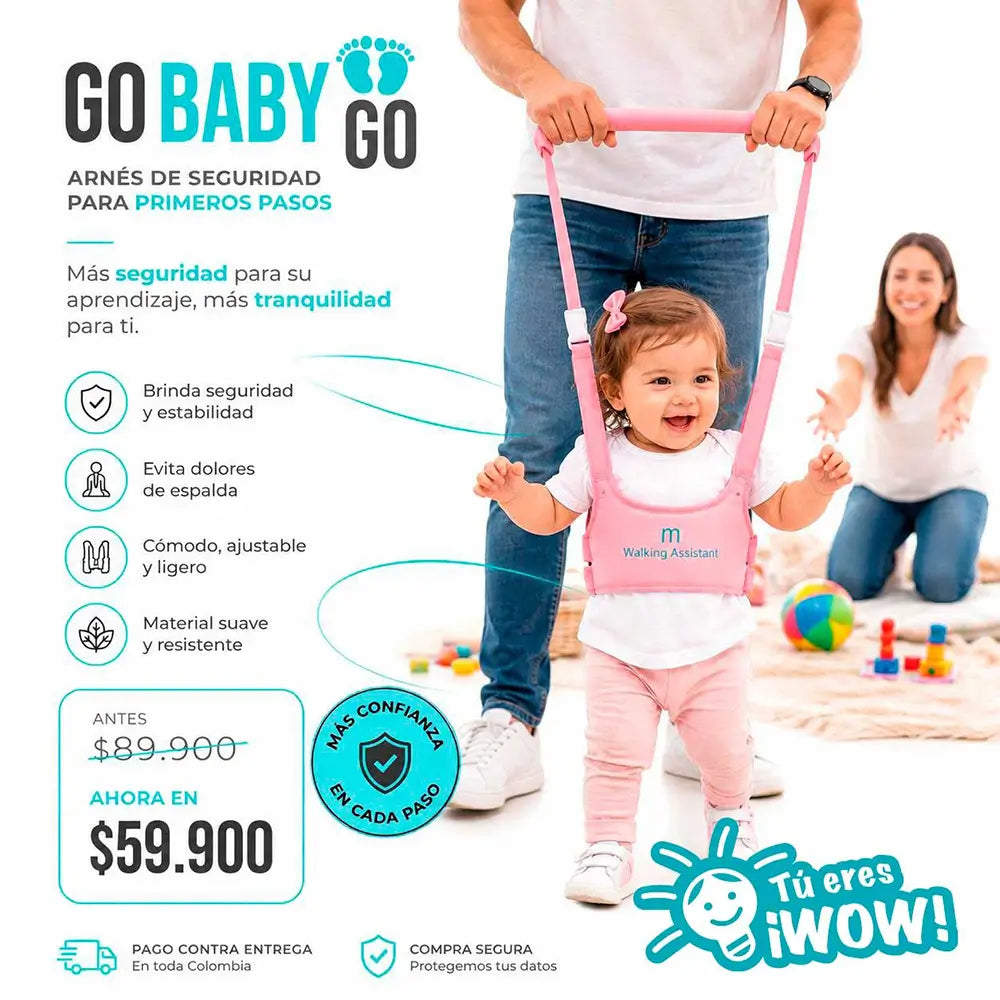GoBabyGo - Enséñale a caminar con más seguridad
