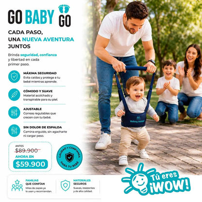 GoBabyGo - Enséñale a caminar con más seguridad