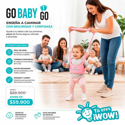 GoBabyGo - Enséñale a caminar con más seguridad
