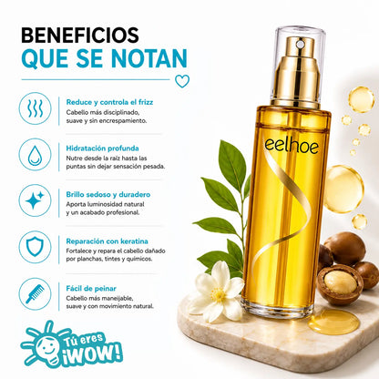 Keratina Serum Eelhoe - Adiós al Frizz