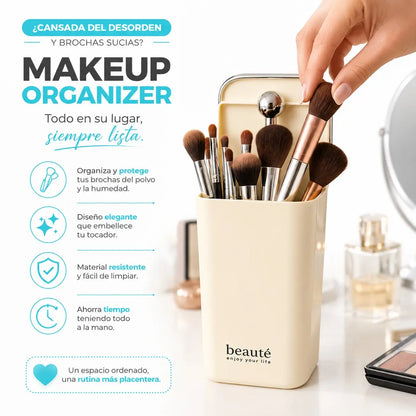 Makeup Organizer - Tus brochas siempre perfectas y a la mano