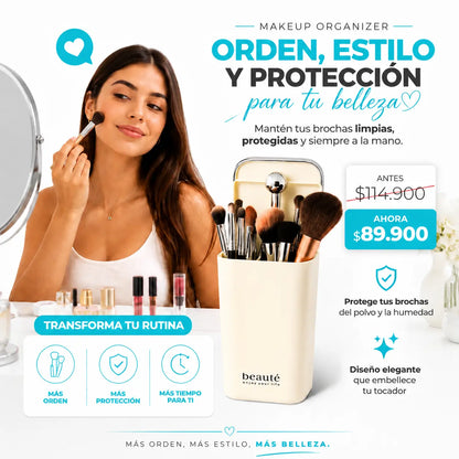 Makeup Organizer - Tus brochas siempre perfectas y a la mano