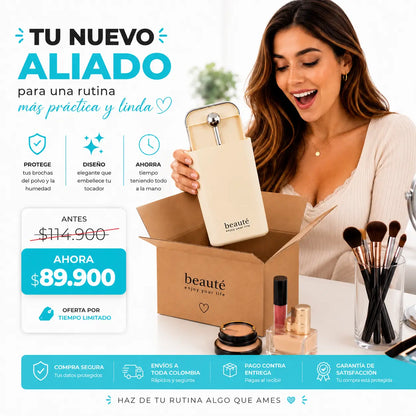 Makeup Organizer - Tus brochas siempre perfectas y a la mano