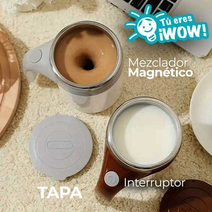 Mug Mezclador Recargable - Regálate un momento delicioso