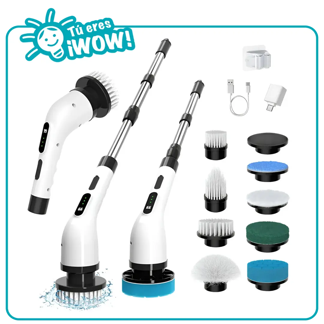 MultiClean 9 en 1 | Todo lo que necesitas en un solo equipo