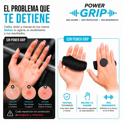 PowerGrip - Más agarre, menos manos adoloridas