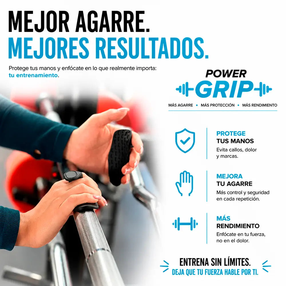 PowerGrip - Más agarre, menos manos adoloridas