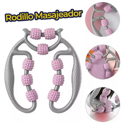 Rodillo Multimasaje - No te quedes sin el masajeador envolvente que se viralizó en EEUU
