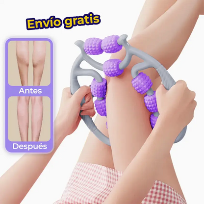 Rodillo Multimasaje - No te quedes sin el masajeador envolvente que se viralizó en EEUU